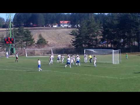 GOL BRANKA MILOSAVLJEVICA ZA 1:O, ZLATIBOR (Cajetina) - Sloga (Sjenica)