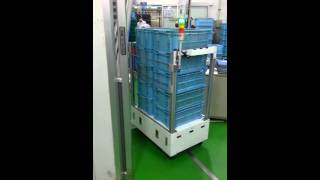 iVETO X30 AGV Open Cart Handler