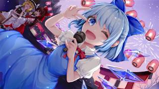 Cover art for 『Cirno's Perfect Math Class』【Sawawa Shissou Remix