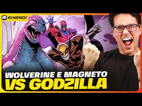 X-MEN vs GODZILLA - MAGNETO MITOU EM GODZILLA DESTRÓI O UNIVERSO MARVEL [capítulo 3]