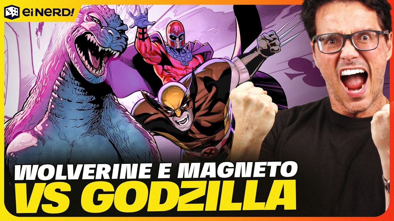 X-MEN vs GODZILLA - MAGNETO MITOU EM GODZILLA DESTRÓI O UNIVERSO MARVEL [capítulo 3]