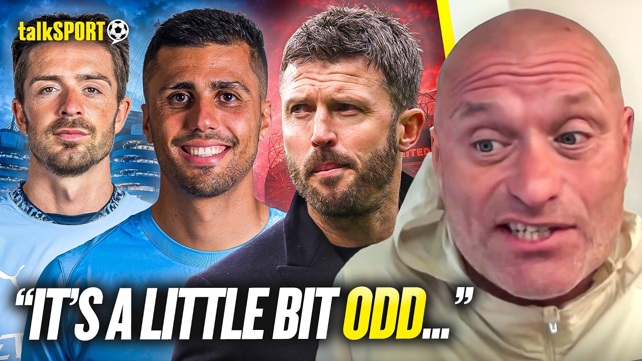 Jamie Jackson on Rodri's "INEVITABLE" Real Madrid Move & Man Utd's "ODD" Transfer Strategy!