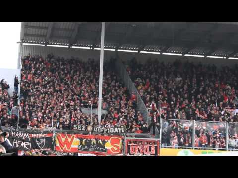 Energie Cottbus - Union Berlin 09.03.2013