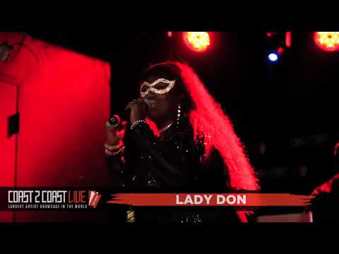 Lady Don (@TheRealLadyDontwitter.com) Performs at Coast 2 Coast LIVE | Philadelphia Edition 1/12/18