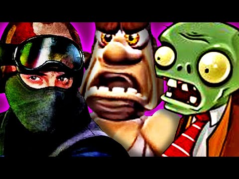 Топ10 Твоих ПЕРВЫХ Игр!