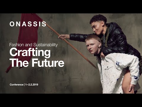 , title : 'Crafting the Future - Fashion and Sustainability at Onassis Stegi | Part 1'