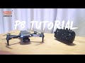 Global Drone P8 Drone Operation Tutorial