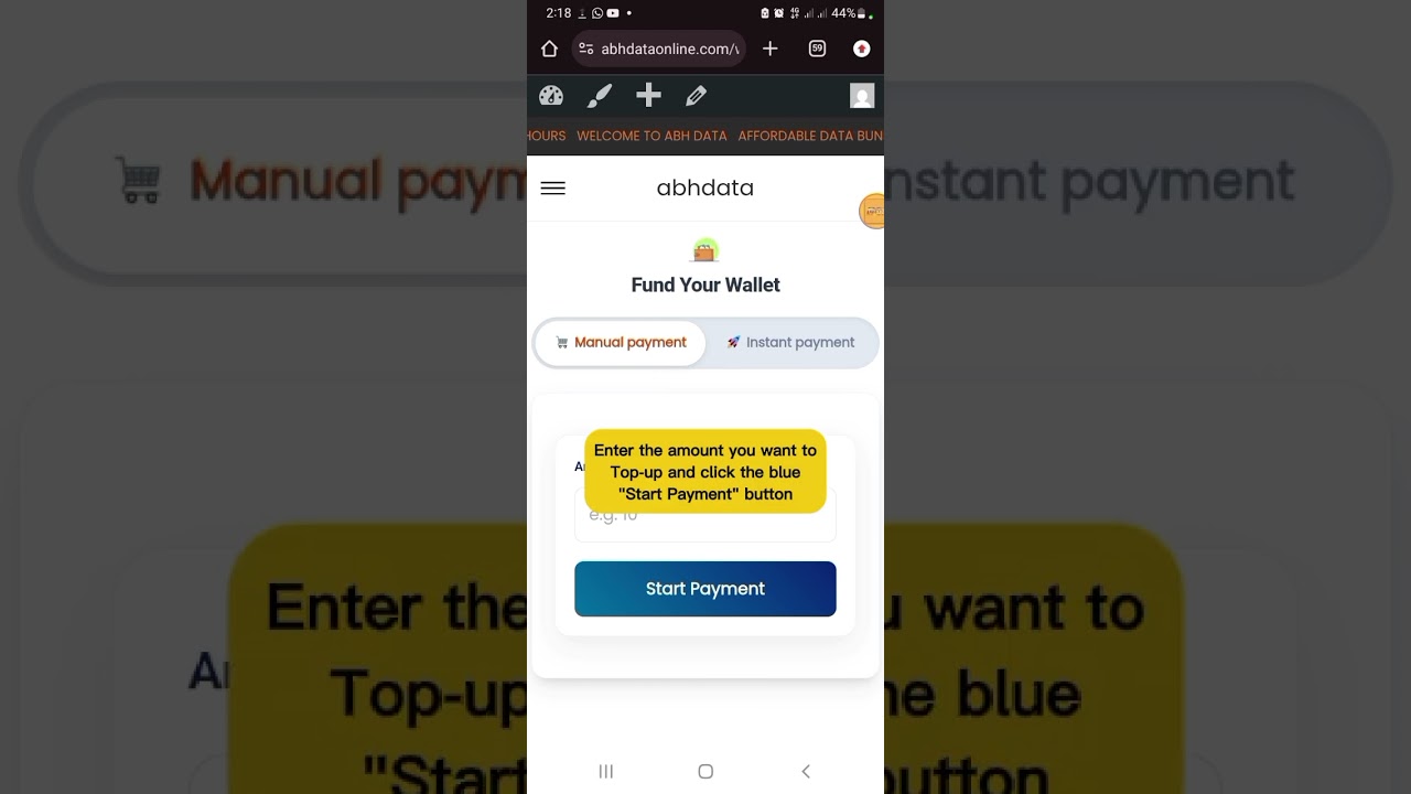 How to add funds to your wallet