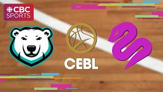 CEBL: Winnipeg Sea Bears at Saskatoon Mamba | #CBCSports