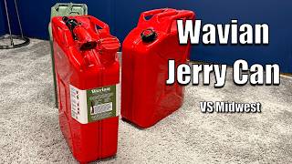 They Say This Is The Best Gas Can. (Wavian Jerry Can)