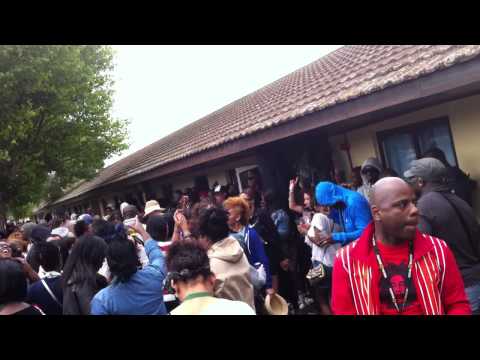 #SPW47 - Sef Kombo Working The Saturday Morning Chalet Party - Clip 5
