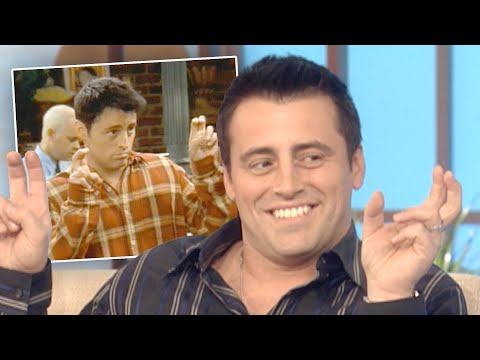 Can Matt LeBlanc Remember his Hilarious Lines from “Friends”?