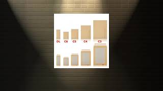 Download lagu Board Backed Envelopes Brown/ Manila - Size C3 / A3 mp3