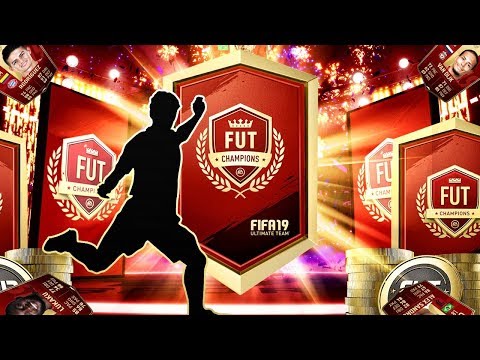 OMGGGG!! SO MANY WALKOUTS! FUT CHAMPIONS REWARDS!