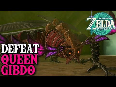 How to Fight Queen Gibdo: The Easiest Way With Only Three Hearts!