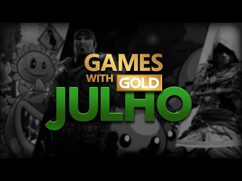 GAMES WITH GOLD | JULHO
