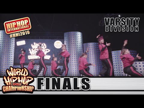 UpClose: Blast - Russia (Varsity) | HHI's 2019 World Hip Hop Dance Championship Finals