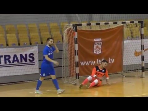 FK Nikars - FK BEITAR  {LTFA Virslīga 2015/16 //  Highest Division}