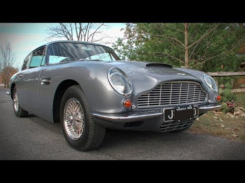 1966 Aston Martin DB6 Superleggera Restoration Project