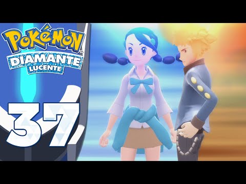 REMATCH BIANCA E CORRADO - Pokemon Diamante Lucente ITA - Parte 37