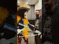 One Piece Cosplayer Meets Brook Shorts