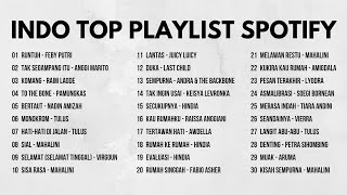 PLAYLIST SPOTIFY TOP HITS INDONESIA