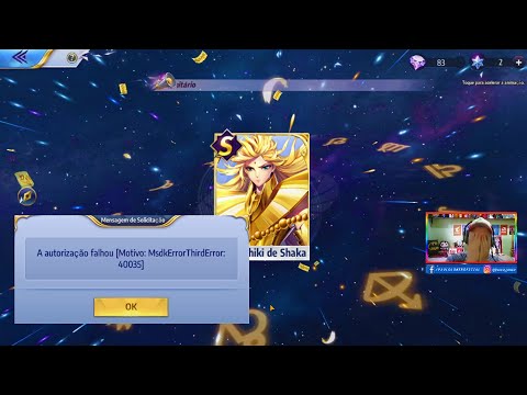 Invocando Arayashiki de Shaka e CRASHOU O JOGO !!