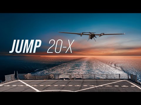 AeroVironment Unveils Jump 20-X UAS for Maritime Operations