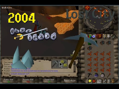 Runite Ore Mining - 2004scape Money Making - 2004 RuneScape - Lost City