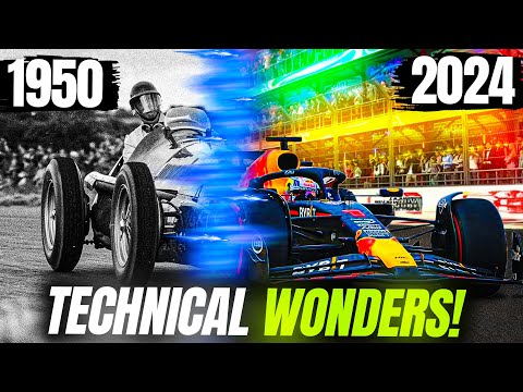 From Classic to Cutting-Edge: The INCREDIBLE Evolution of F1 Cars!