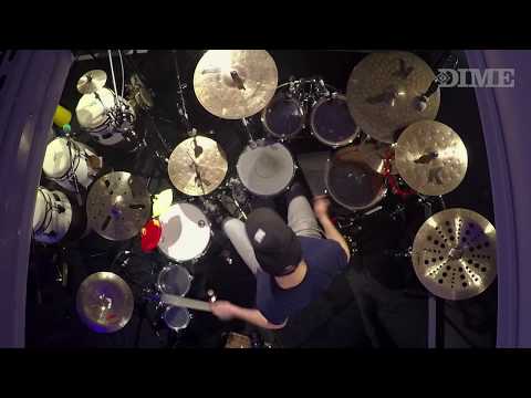 DIME Drum Department - Masterclass - tHUNderDuo (Gabor Dornyei & Kornel Horvath)