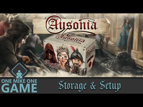 Ausonia - Storage and Setup