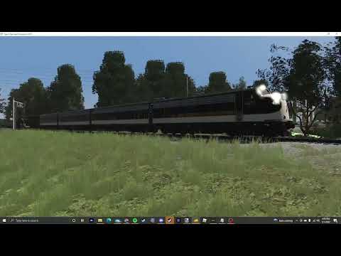 NS 965 the OCS Flies through East End Lithia Springs