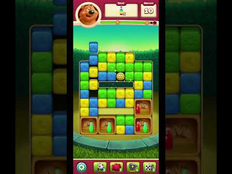 Toon Blast Level 2420 - NO BOOSTERS