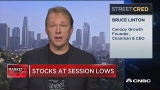 Canopy Growth CEO on cannabis sell-off