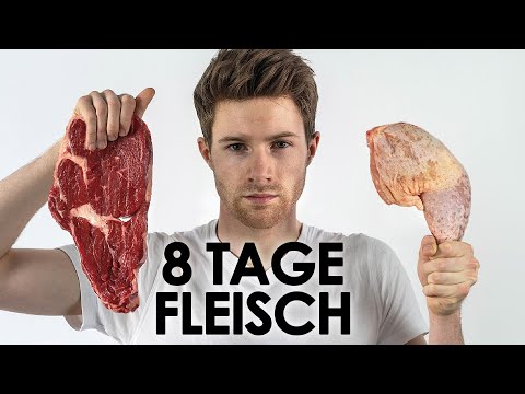 1 Woche NUR Fleisch essen (+Bluttest) | Selbstexperiment