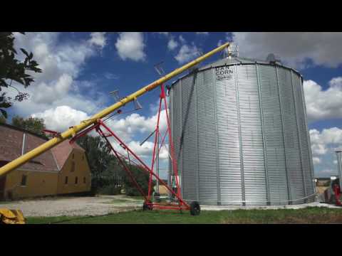 Sukup Europe / DanCorn  WESTFIELD Auger, Product video - English speak - English Version