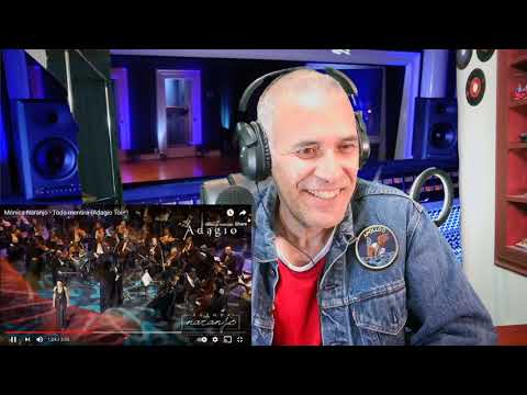 Monica Naranjo--Todo mentira(Adagio tour)--Reaccion.