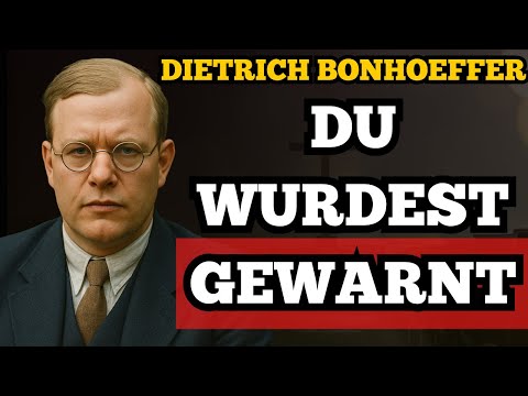 Jesus' most dangerous warning — ignored by most Christians | Bonhoeffer reveals