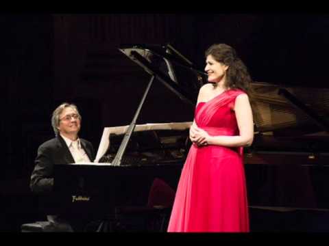 Anja Harteros in Recital - Brahms - Von waldbekränzter Höhe