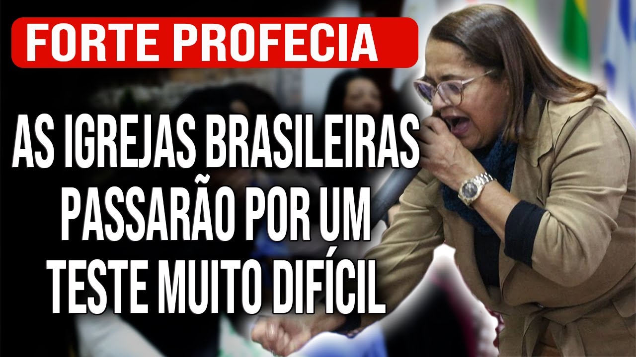 Miss Cristina Maranhão PROFETIZA A IGREJA SERÁ SEPARADA!! | Forte Profecia 2024!!