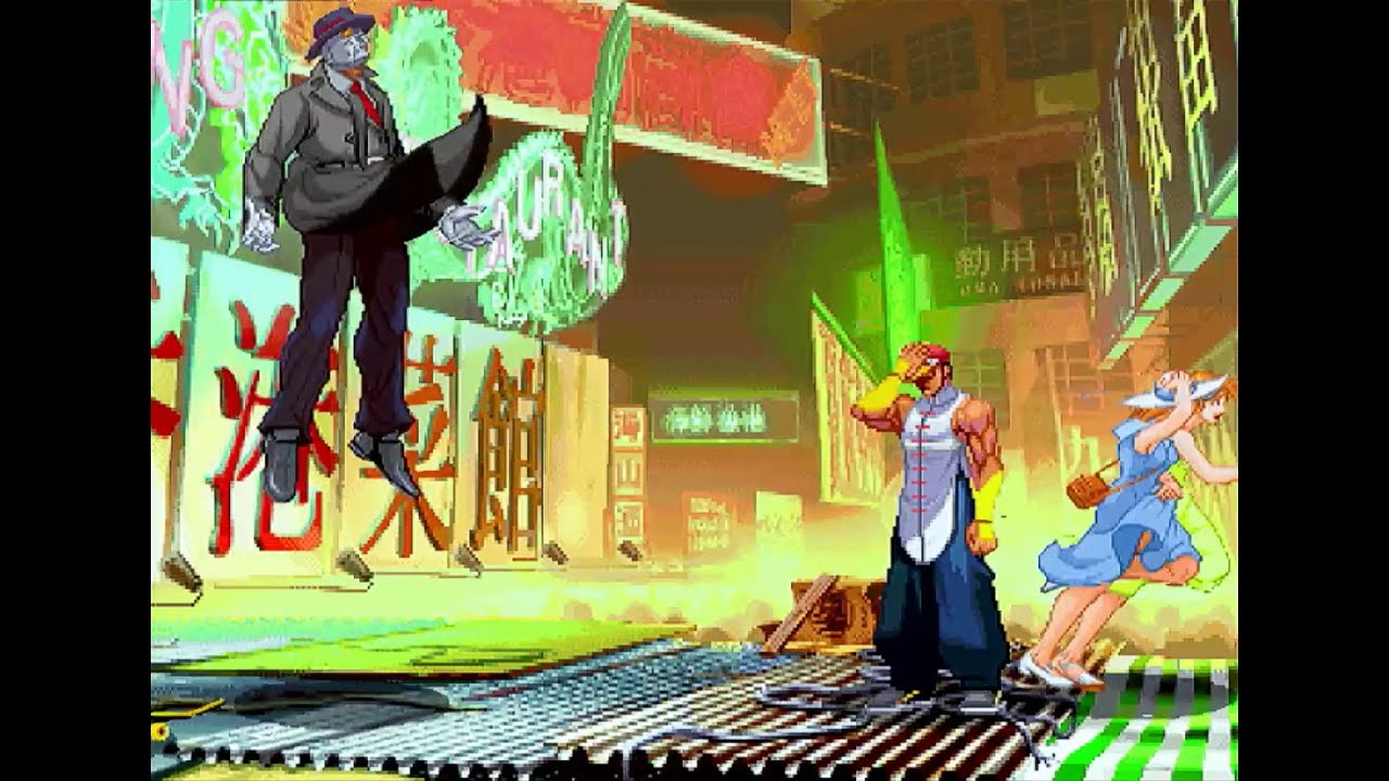 TM (Q) vs. Ushi!? (YU)