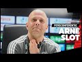 Persconferentie Arne Slot voor Ajax - Feyenoord