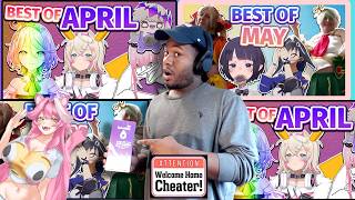 DEADBEAT Vtuber Expert Reacts to “Best of Holo En April & May”