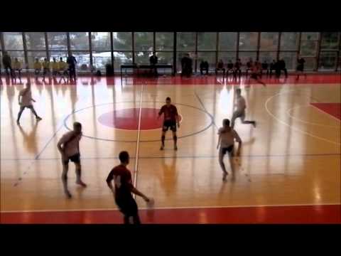 Futsal Potenza - Fata Morgana 4-1 (highlights) 8avi Coppa Italia Under 21.wmv