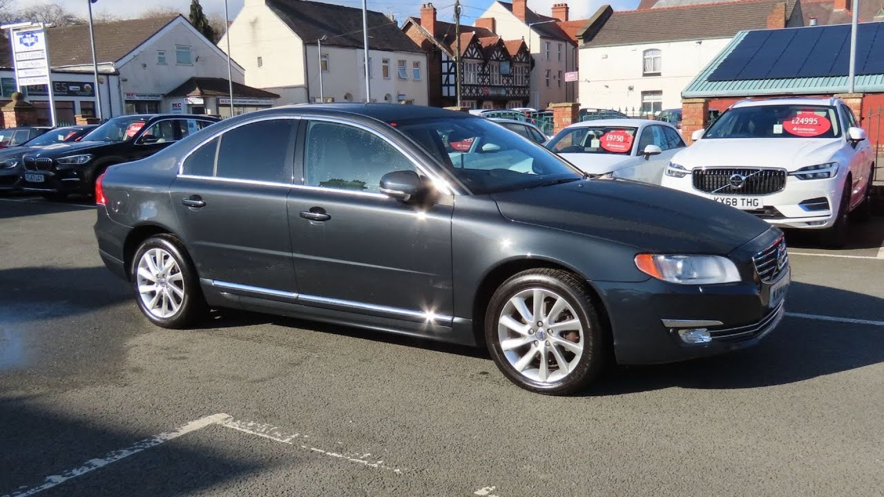 2014 Volvo S80 2.0 D4 SE Lux - Start up and full vehicle tour