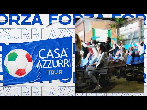 Casa Azzurri: i tifosi esultano ai gol di Turchia-Italia 0-3 | EURO 2020