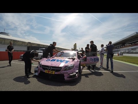 Thumbnail for Behind the Scenes: Behind the Scenes at my Mercedes DTM test by Mercedes-AMG, Car