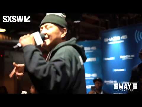 Def-i on Sway In The Morning SXSW '19