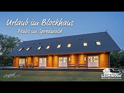 Urlaub im Blockhaus - Ferienwohnungen im Spreewald